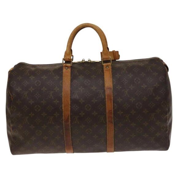 LOUIS VUITTON Monogram Keepall 50 Boston Bag - Picture 2 of 16